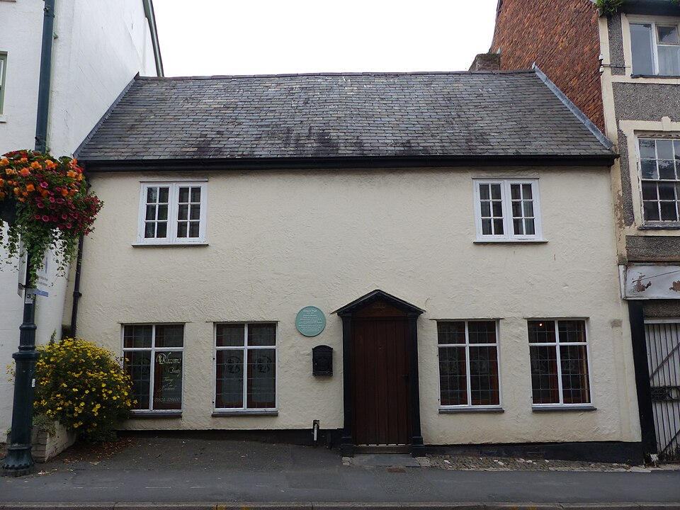 Crown Cottage, Ruthin, Denbighshire, Wales, Britania Raya.