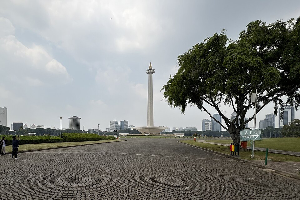 Monumen Nasional, Jakarta Pusat, DKI Jakarta, Indonesia.
