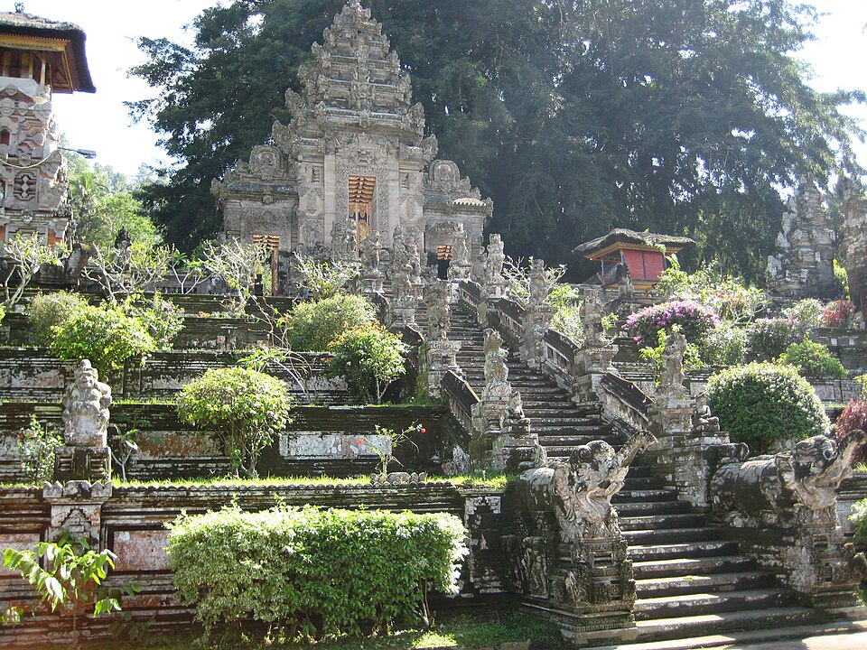 Pura Kehen, Bangli, Bali, Indonesia.
