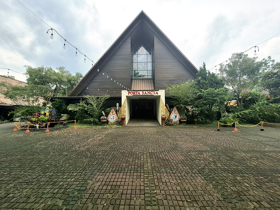 Gereja Kristus Sang Penabur, Subang, Pasirkareumbi, Jawa Barat, Indonesia.