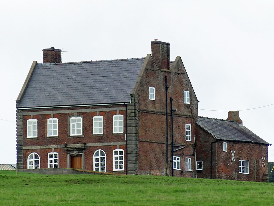 Pen-y-bryn, Bronington, Wrexham, Wales, Britania Raya.