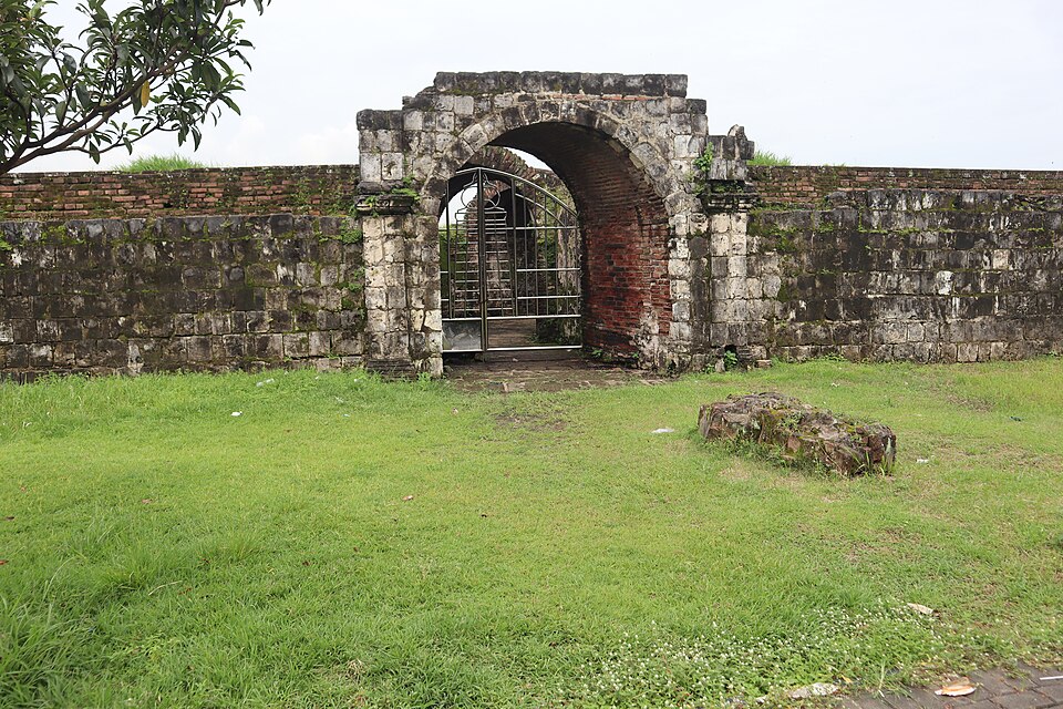 Keraton Surosowan, Serang, Banten, Indonesia.