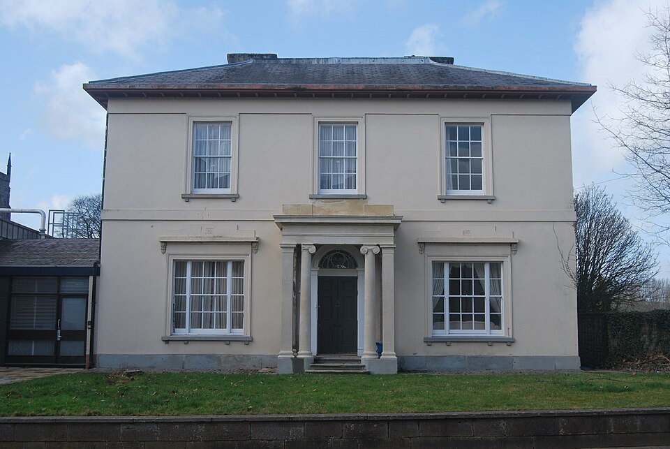 Oak House, Monmouth, Monmouthshire, Wales, Britania Raya.