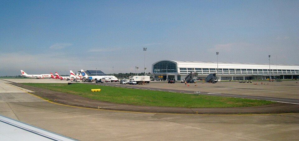 Bandar Udara Internasional Soekarno–Hatta, Banten, Indonesia.
