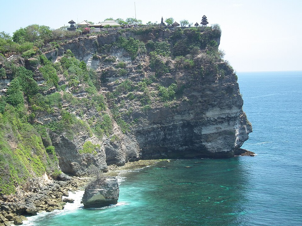 Uluwatu Temple, Kuta Selatan, Bali, Indonesia.
