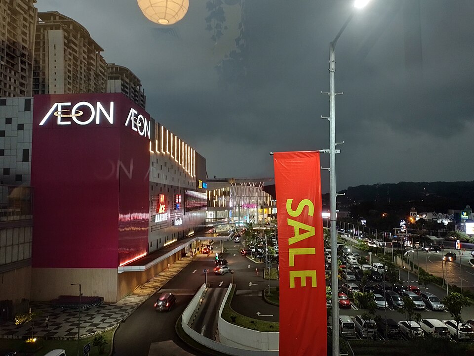 ÆON Mall Sentul City, Citaringgul, Jawa Barat, Indonesia.