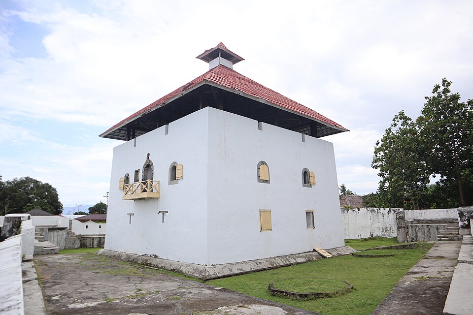 Fort Amsterdam, Ambon, Hila, Maluku, Indonesia.