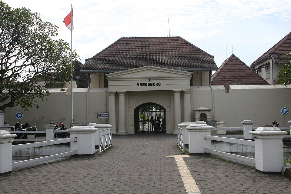Benteng Vredеburg, Daerah Istimewa Yogyakarta, Indonesia.