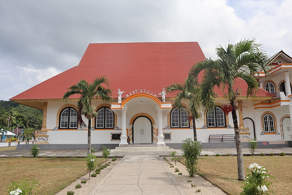 GPM Nolloth, Nolloth, Maluku, Indonesia.