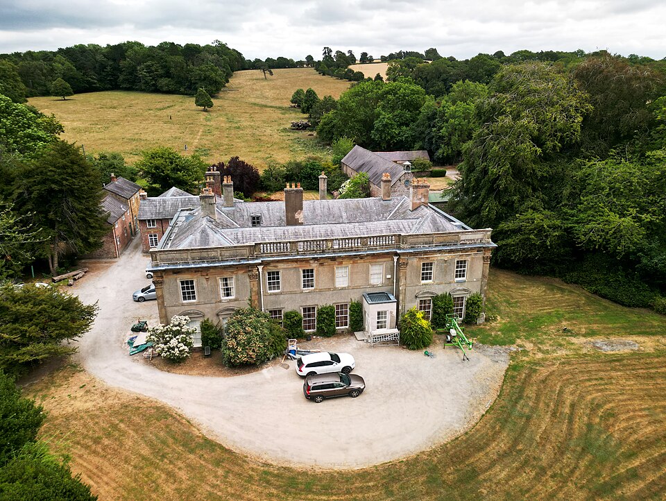 Leeswood Hall, Leeswood and Pontblyddyn, Flintshire, Wales, Britania Raya.
