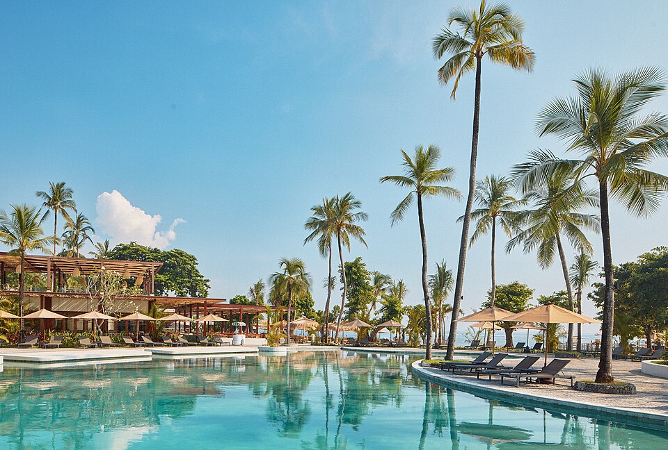Paradisus by Meliá Bali, Badung, Bali, Indonesia.