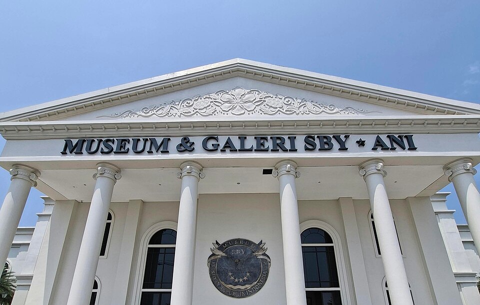 Museum dan Galeri SBY-ANI, Pacitan, Jawa Timur, Indonesia.