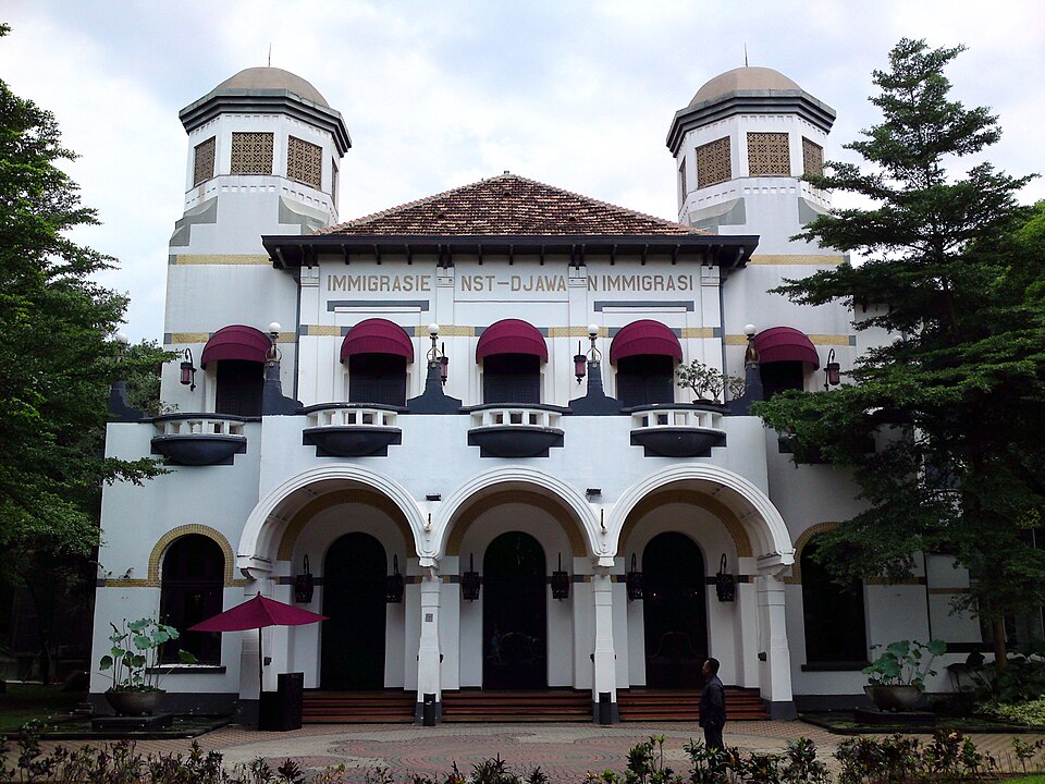 Kunstkring Art Gallery, Jakarta Pusat, DKI Jakarta, Indonesia.