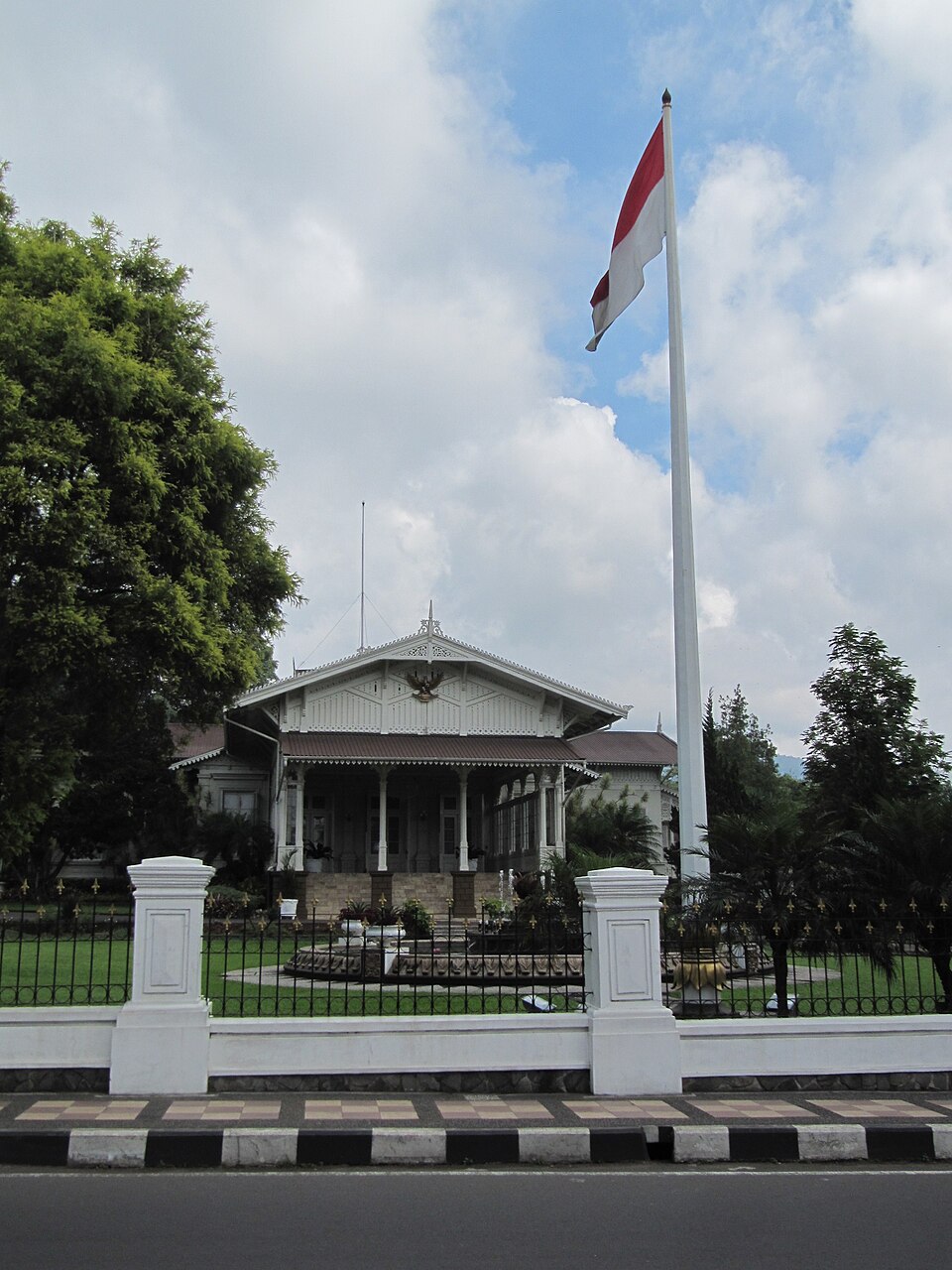 Cipanas Palace, Cianjur, Jawa Barat, Indonesia.