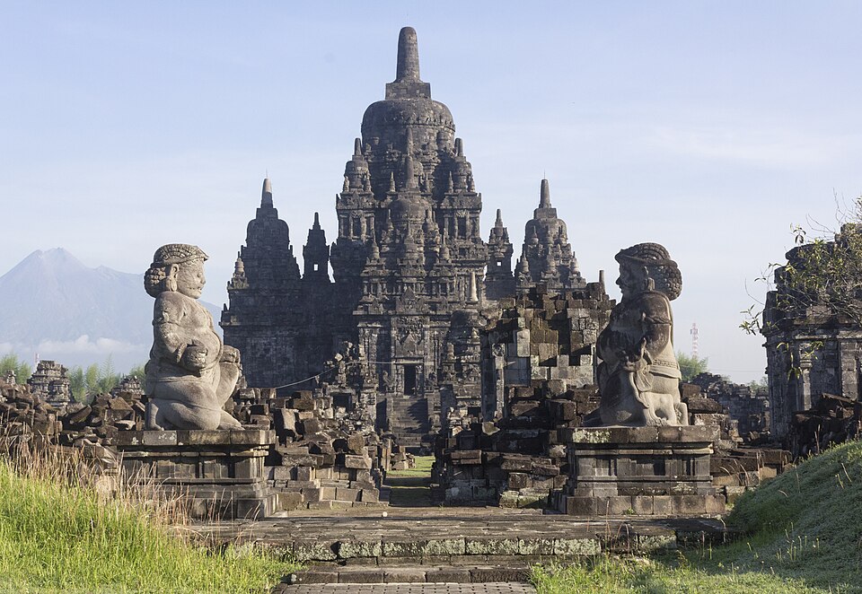 Candi Sewu, Klaten, Jawa Tengah, Indonesia.