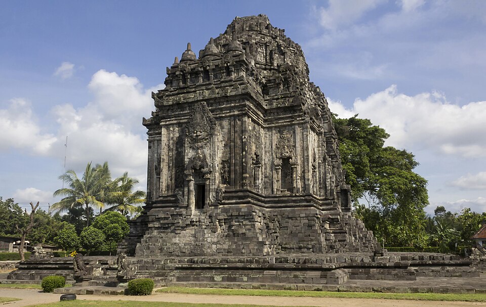 Candi Kalasan, Sleman, Daerah Istimewa Yogyakarta, Indonesia.