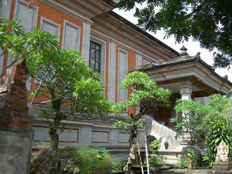 Museum dan Galeri Seni Rudana, Gianyar, Bali, Indonesia.
