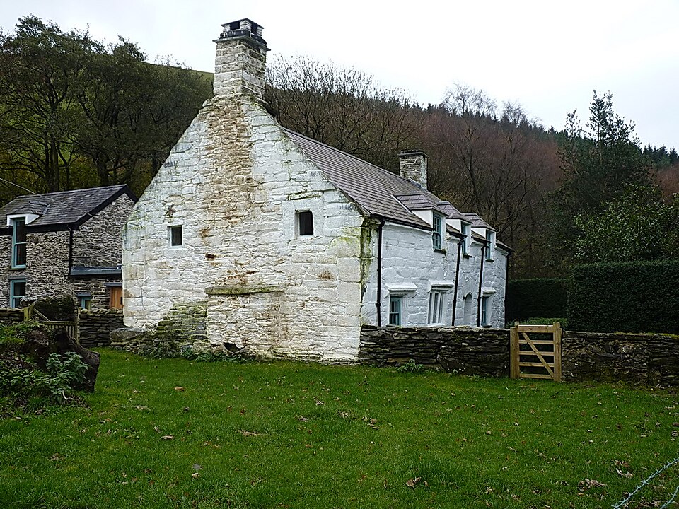 Hen Dyffryn Gwyn, Tywyn, Gwynedd, Wales, Britania Raya.