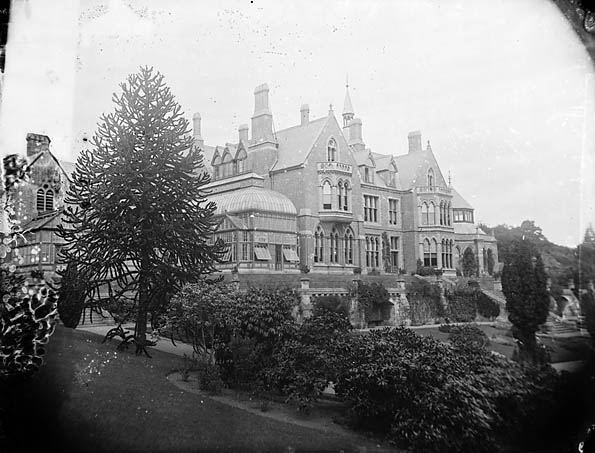 Hafodunos Hall, Abergele, Conwy, Wales, Britania Raya.