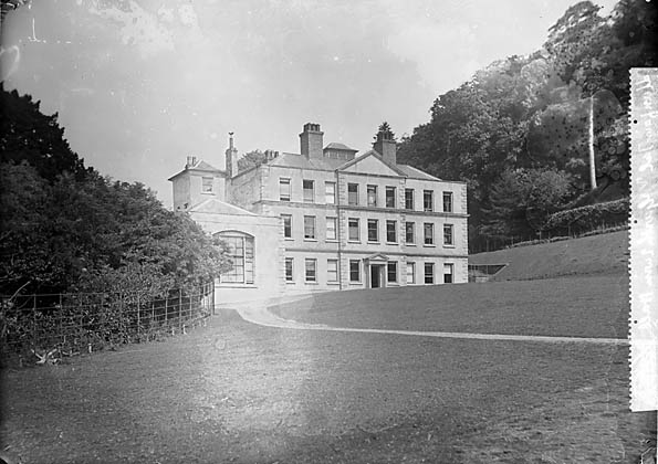 Garthewin, Llanfair Talhaiarn, Conwy, Wales, Britania Raya.
