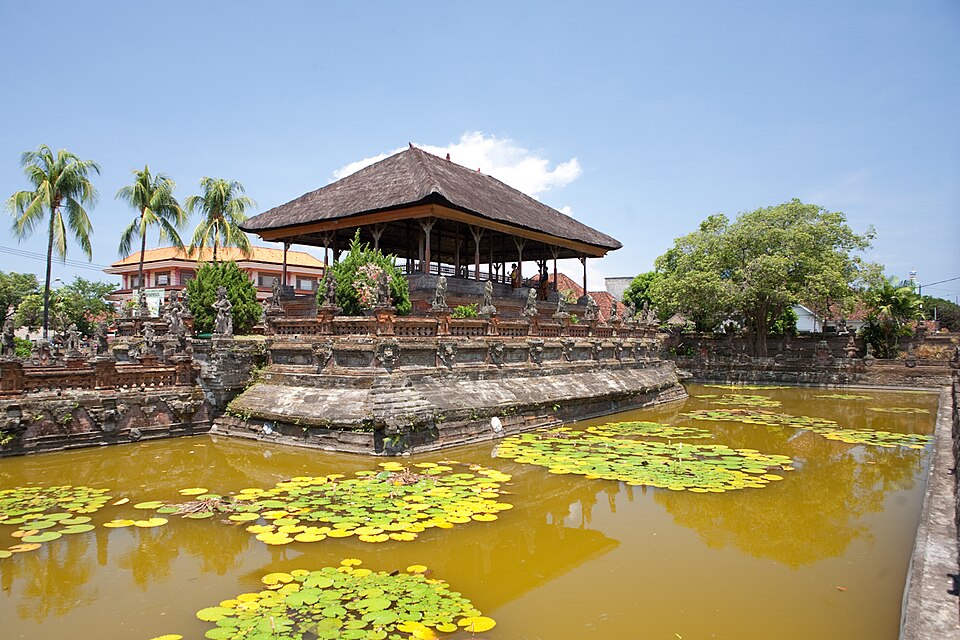 Klungkung Palace, Bali, Indonesia.