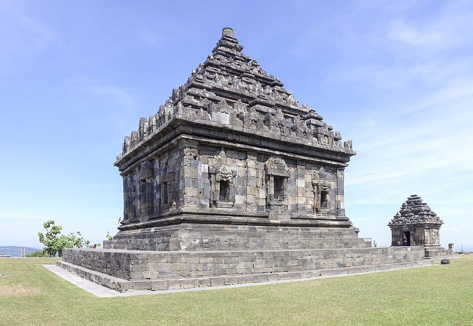 Candi Ijo, Daerah Istimewa Yogyakarta, Indonesia.