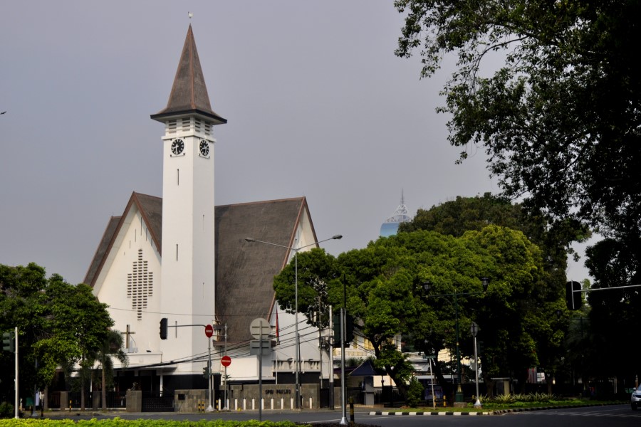 GPIB Paulus Jakarta, DKI Jakarta, Indonesia.
