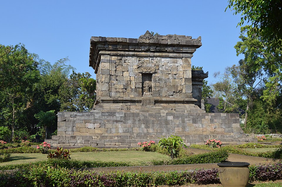 Candi Badut, Malang, Jawa Timur, Indonesia.