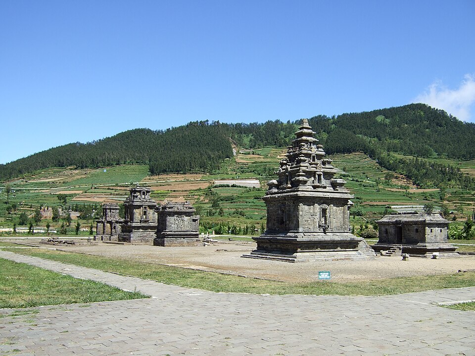 Dieng temples, Jawa Tengah, Indonesia.