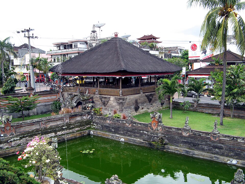 Kertha Gosa Pavilion, Bali, Indonesia.