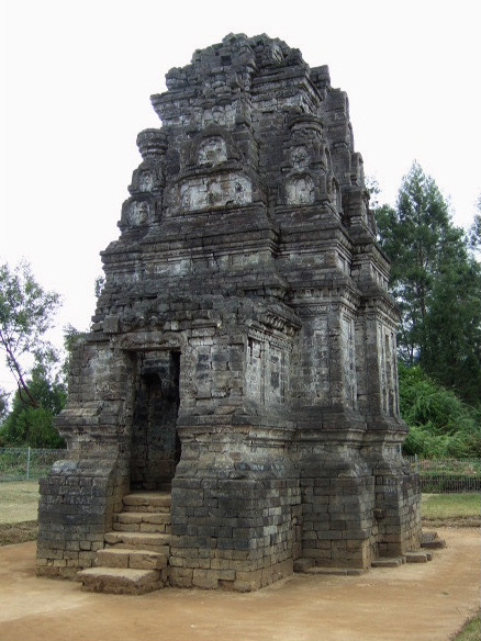 Candi Bima, Dieng Kulon, Jawa Tengah, Indonesia.