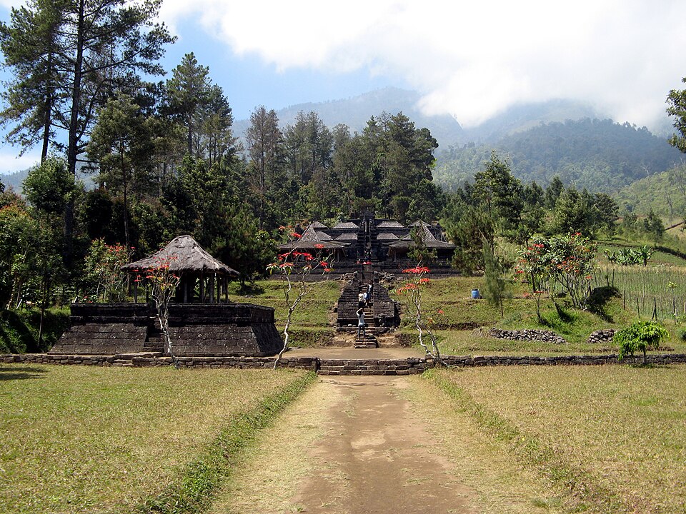 Candi Ceto, Karanganyar, Jawa Tengah, Indonesia.