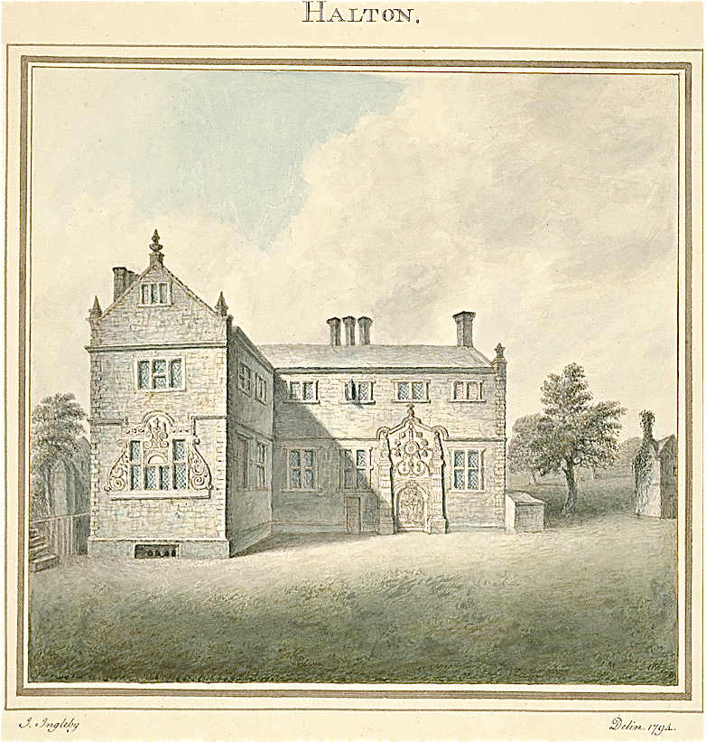 Halghton Hall, Hanmer, Wrexham, Wales, Britania Raya.