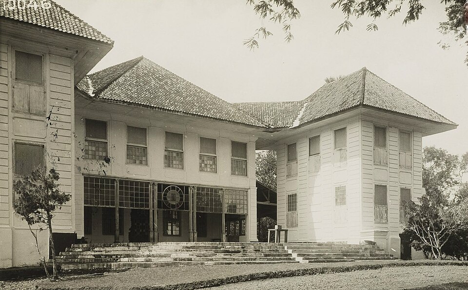 Museum Rumah Tanjung Timur, DKI Jakarta, Indonesia.