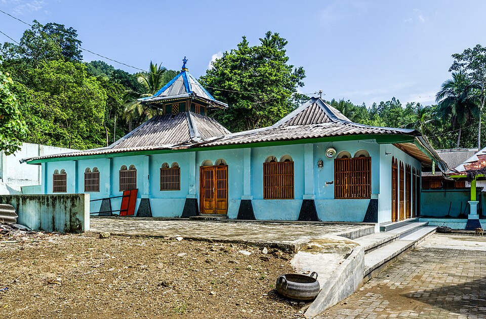 Masjid Saka Tunggal Banyumas, Banyumas, Jawa Tengah, Indonesia.