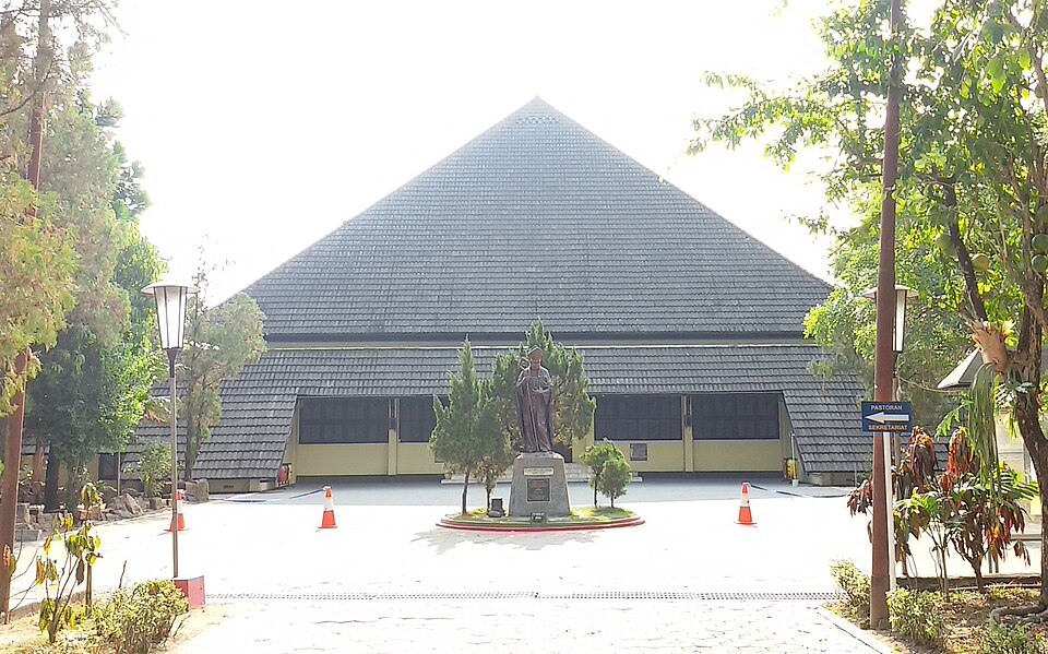 Gereja Santo Alfonsus Maria de Liguori, Sleman, Daerah Istimewa Yogyakarta, Indonesia.