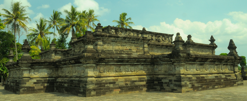 Candi Penataran, Jawa Timur, Indonesia.