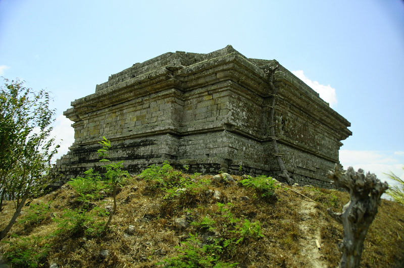 Candi Dadi, Jawa Timur, Indonesia.