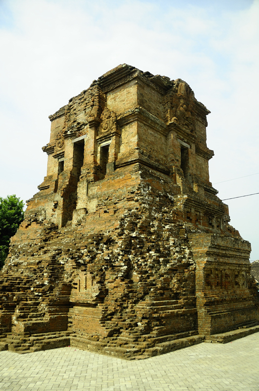 Candi Ngetos, Jawa Timur, Indonesia.