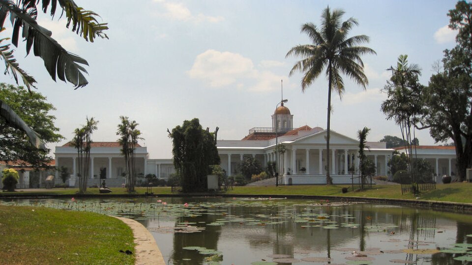 Istana Bogor, Bogor, Jawa Barat, Indonesia.