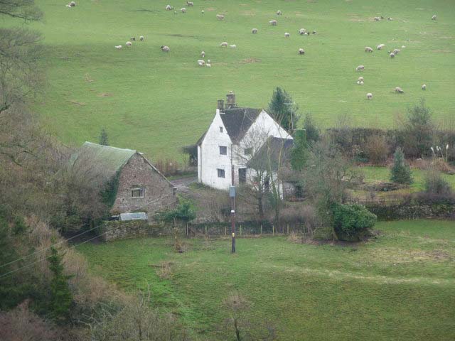 Little Llwygy Farmhouse, Abergavenny, Monmouthshire, Wales, Britania Raya.