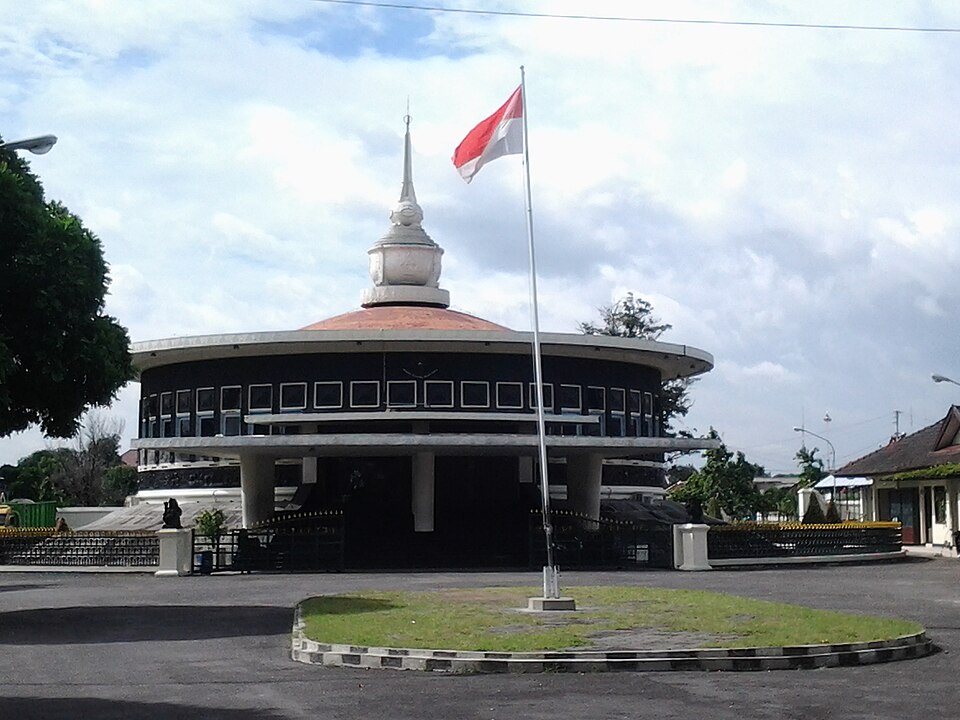 Museum Perjuangan Yogyakarta, Brontokusuman, Daerah Istimewa Yogyakarta, Indonesia.
