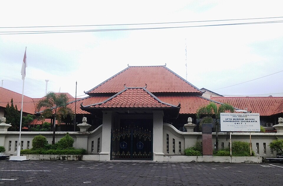 Museum Sonobudoyo, Daerah Istimewa Yogyakarta, Indonesia.