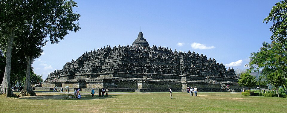 Borobudur, Magelang, Jawa Tengah, Indonesia.