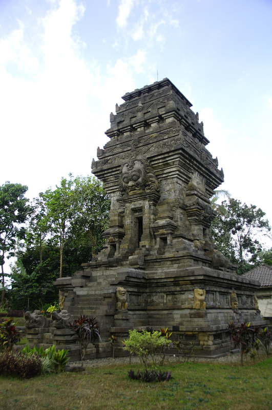 Candi Kidal, Malang, Jawa Timur, Indonesia.