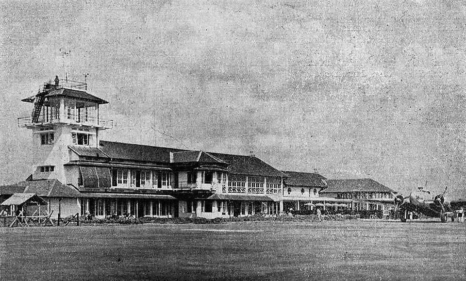 Kemayoran Airport, DKI Jakarta, Indonesia.