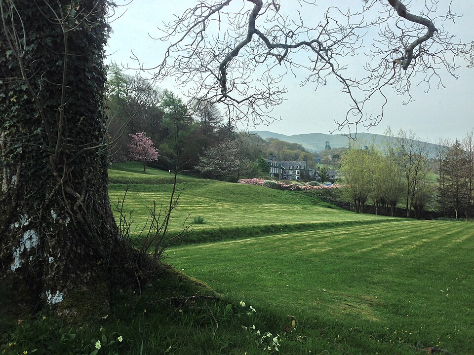 Maes-y-neuadd, Talsarnau, Gwynedd, Wales, Britania Raya.