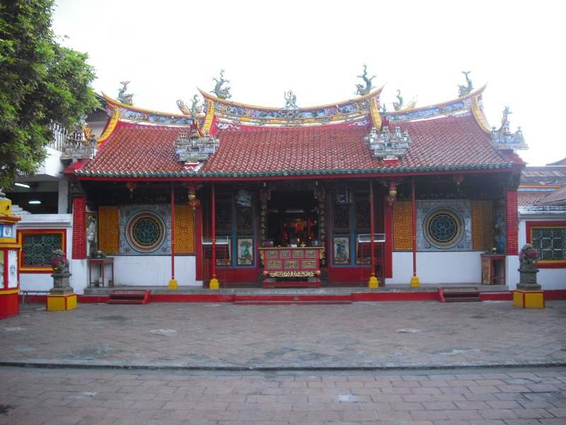 Kelenteng Tiao Kak Sie, Cirebon, Jawa Barat, Indonesia.