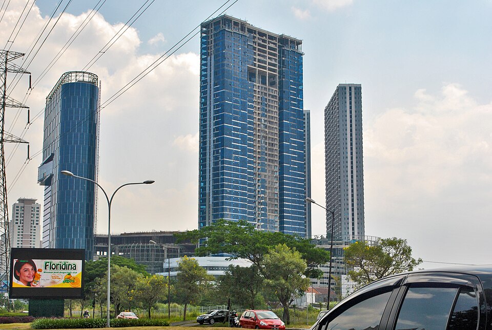 Pakuwon Mall Surabaya, Babatan, Jawa Timur, Indonesia.