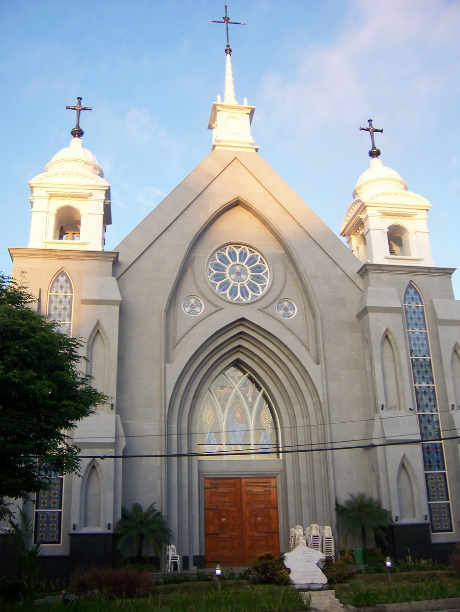 Katedral Manado, Wenang Utara, Sulawesi Utara, Indonesia.